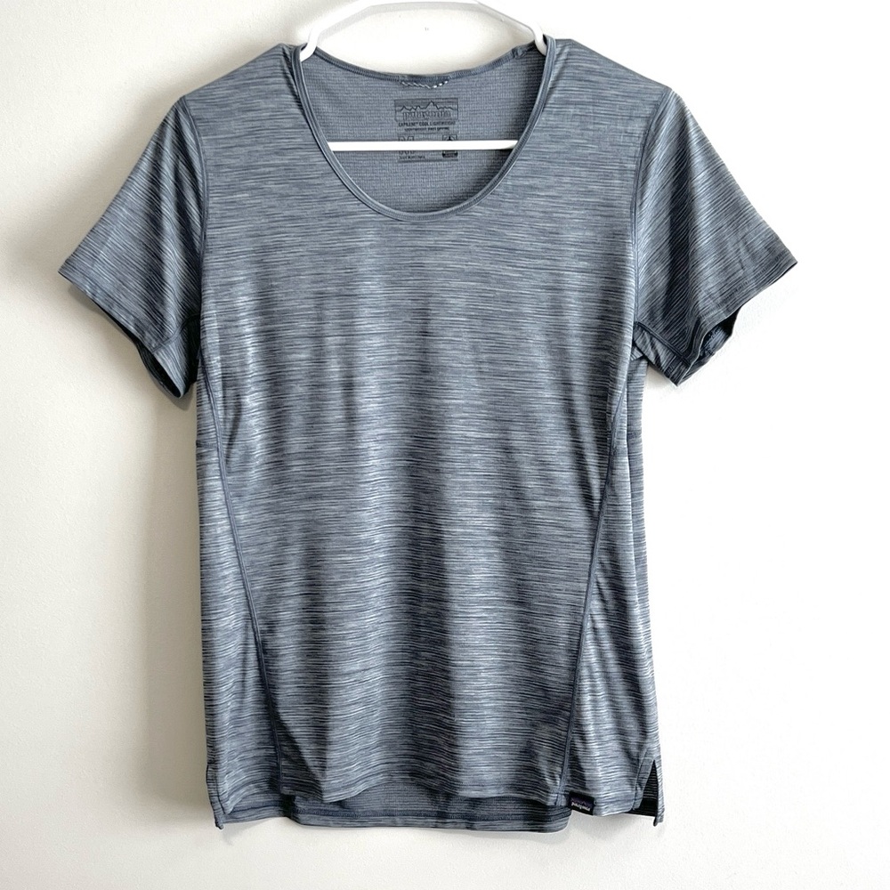 Patagonia Capilene Cool Daily Lightweight Short Sleeve Top - Picture 1 of 4